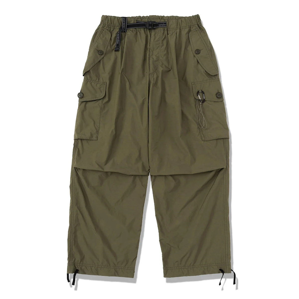 and wander Oversized Cargo Pant Khaki