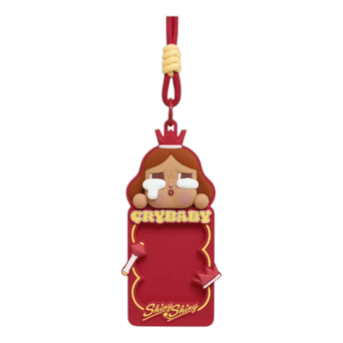 Pop Mart Crybaby Shiny Shiny Card Holder 'Shiny Queen' PPMT-2507-0002-SQ