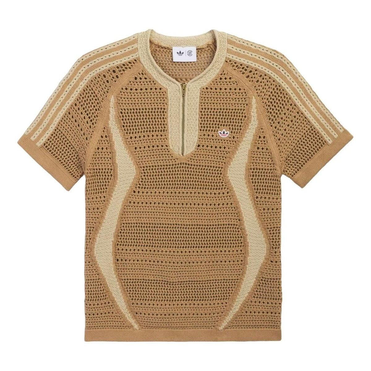 adidas x CLOT Knit Asia Sizing 'Cardboard' KE709