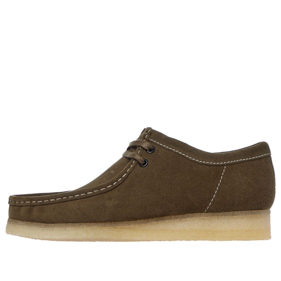 Clarks Wallabee 'Khaki' 26155399