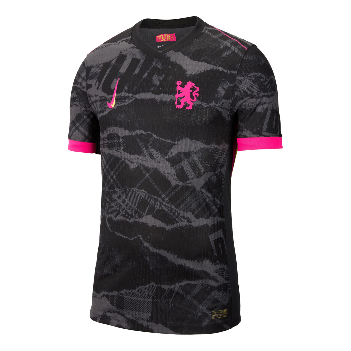 Nike Chelsea FC 24/25 Match Third Authentic Jersey 'Dark Grey Pink' FQ2012-061