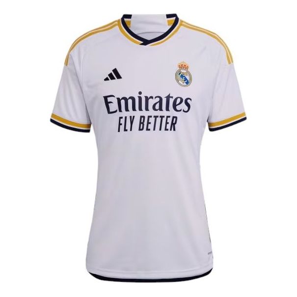 (WMNS) adidas Real Madrid CF 23/24 Home Asia Sizing 'White' IB0016