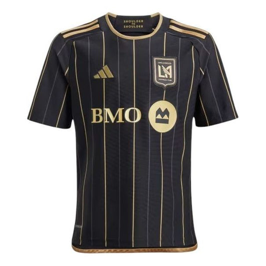 (GS) adidas Los Angeles FC 24/25 Home Jersey Asia Sizing Asia Sizing 'Black' JM1328