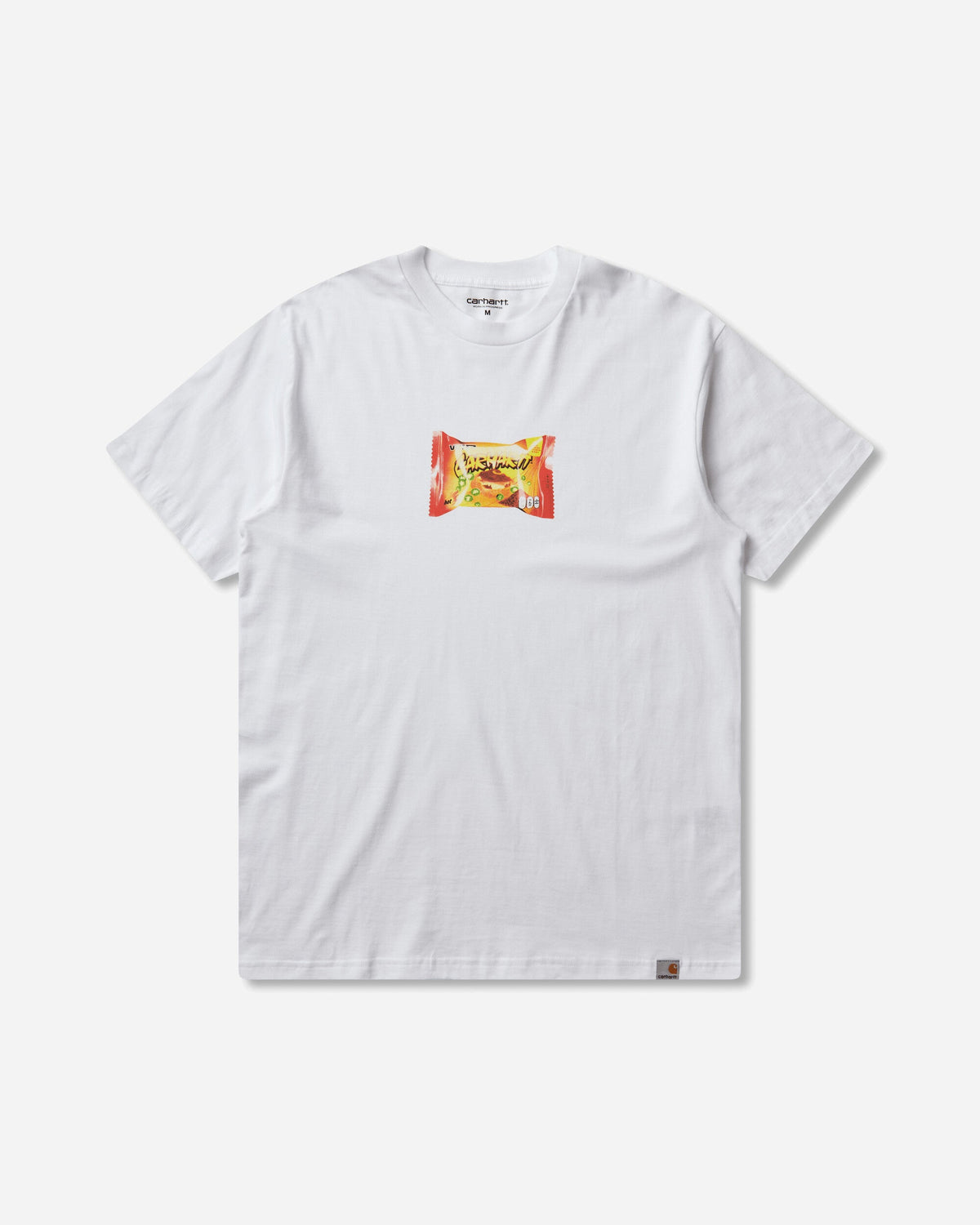 Men's Road Side Snack T-Shirt White