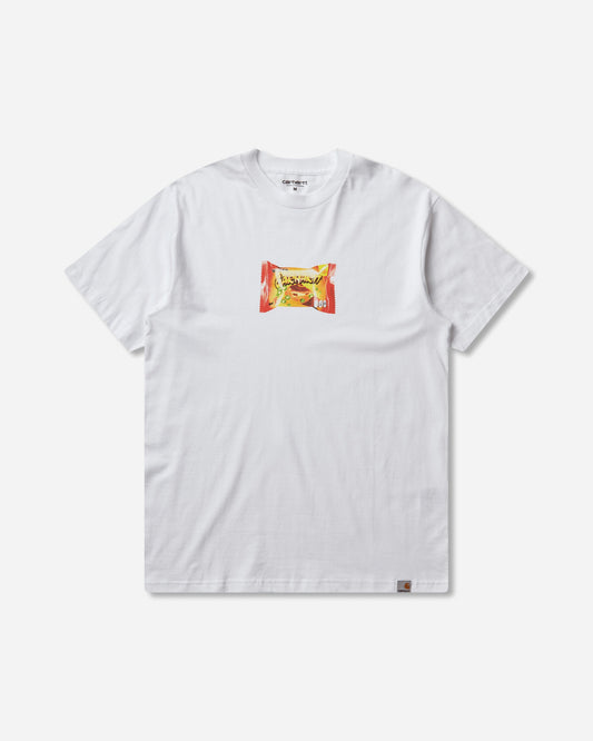 Men's Road Side Snack T-Shirt White