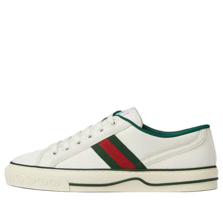 (WMNS) Gucci Tennis 1977 Canvas 'White' 801568-FADOG-9153