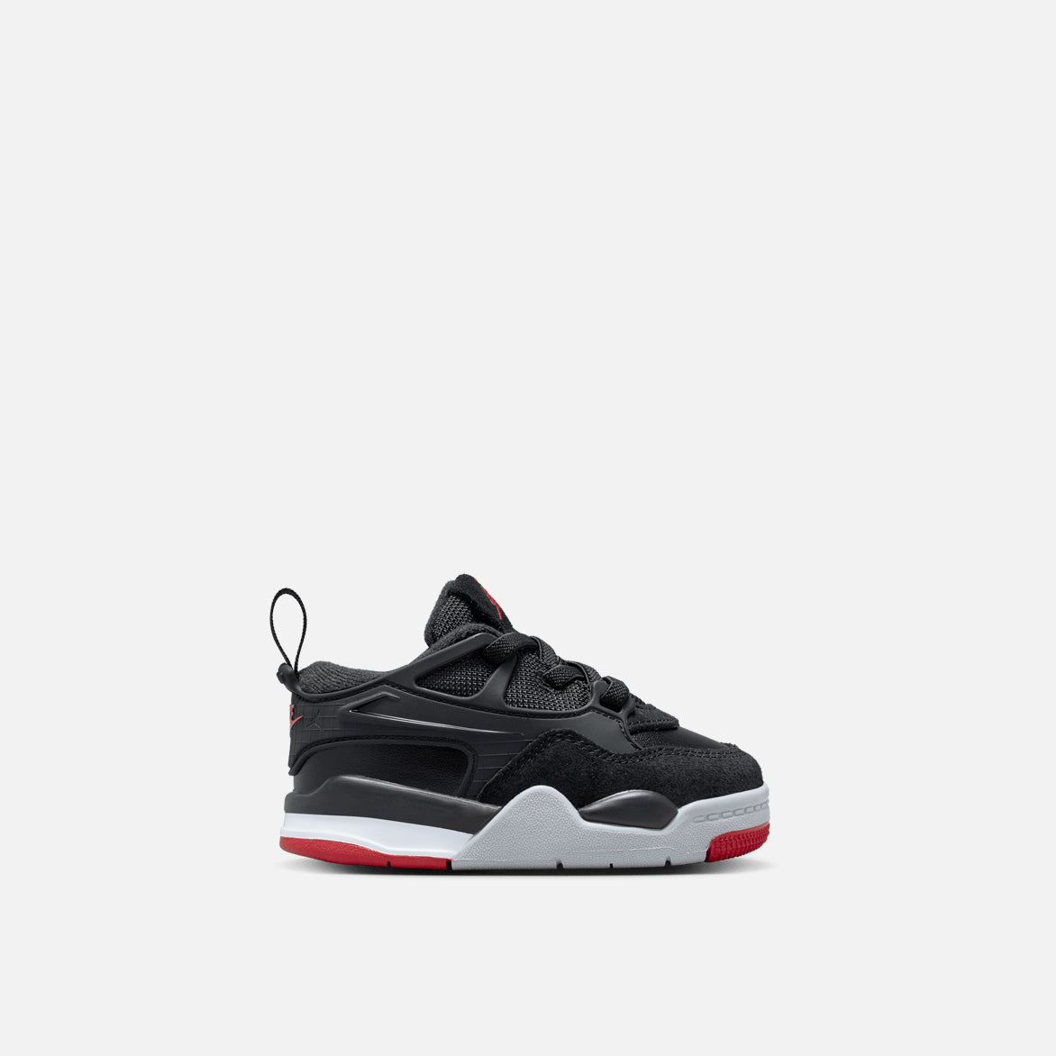 JORDAN 4 RM (TD) - BLACK / VARSITY RED