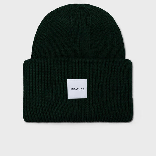 Oversized Beanie - Forest