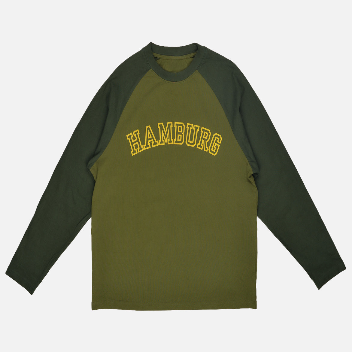 HOMETOWN HERO RAGLAN - GRASS