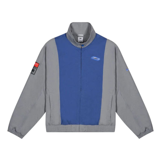 Nike x Patta Track Jacket 'Grey Blue' HJ0712-073