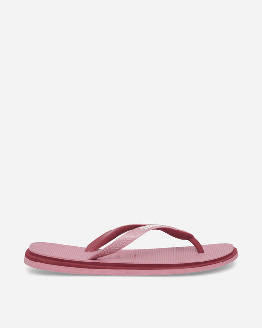 Brasil Twist Flip Flops Chiffon Rose