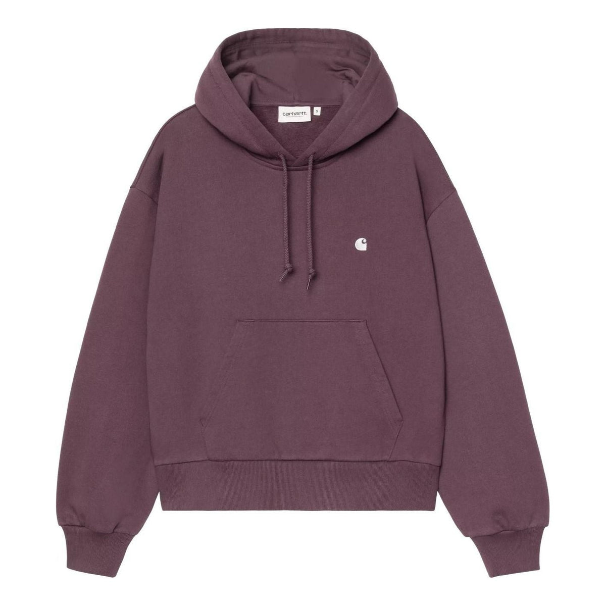 (WMNS) Carhartt WIP Hooded Casey Sweatshirt 'Cozy Purple Silver' I032644-3MV-XX