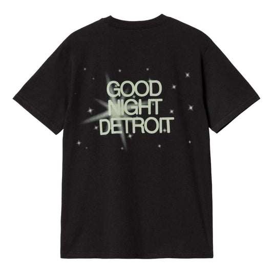 Carhartt WIP Short Sleeve T-Shirt 'Black' I033172-1XDXX