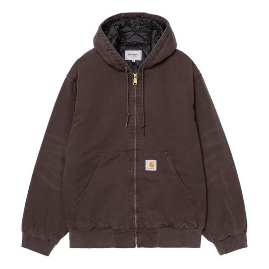 Carhartt WIP OG Active Jacket 'Tobacco Stone Canvas' I035891-47-4O
