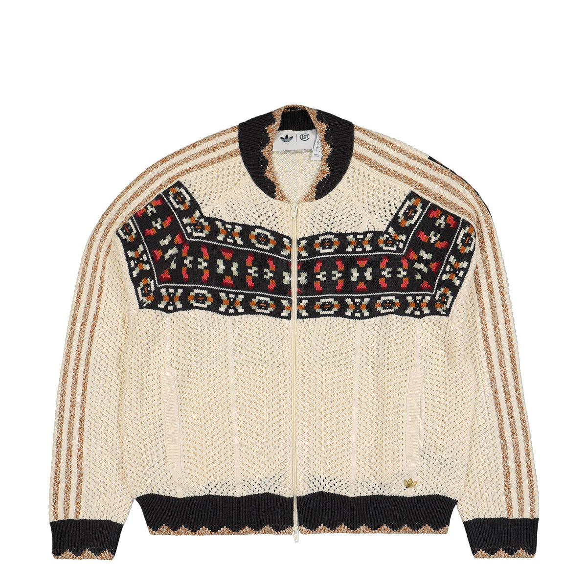 Knit Track Top