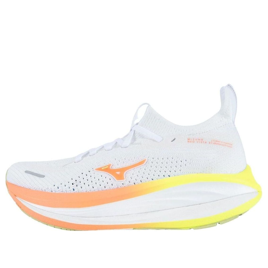 (WMNS) Mizuno Neo Vista 3 'White Orange' J1GW261071