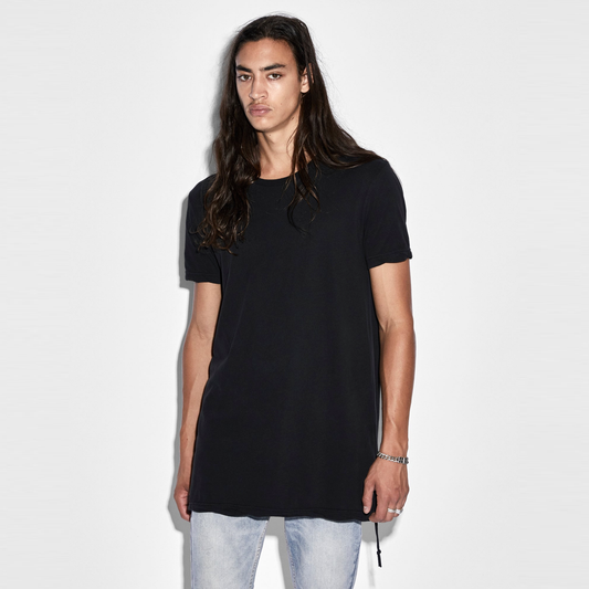 SEEING LINES SS TEE - BLACK