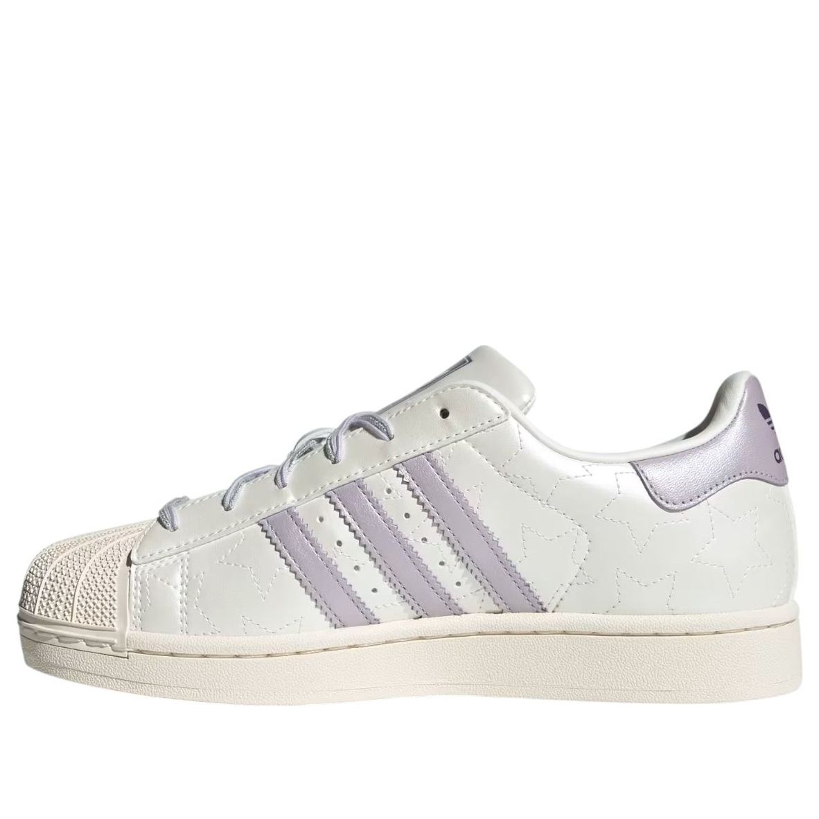 (WMNS) adidas Superstar II 'White Silver Dawn'  JR6984