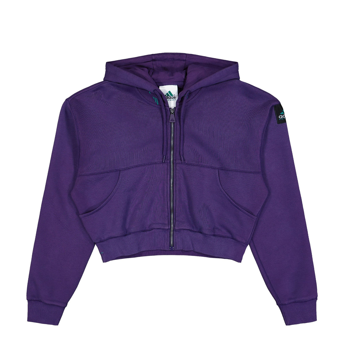 Equipment Cropped Hoodie