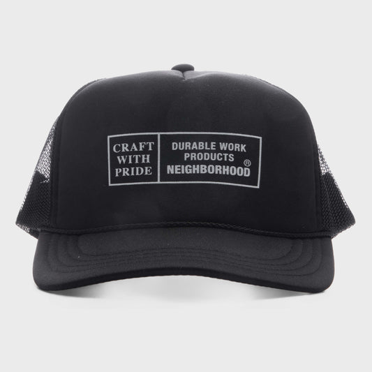 Kid's OT. Mesh Cap - Black
