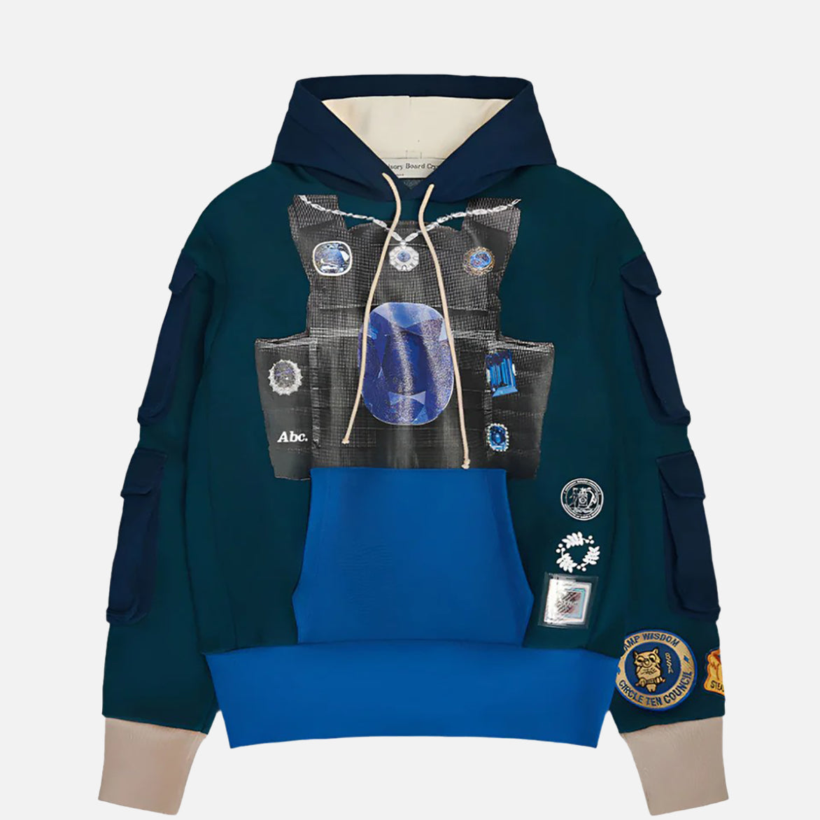 BIRTHSTONE HOODIE: 09 "SEPTEMBER"