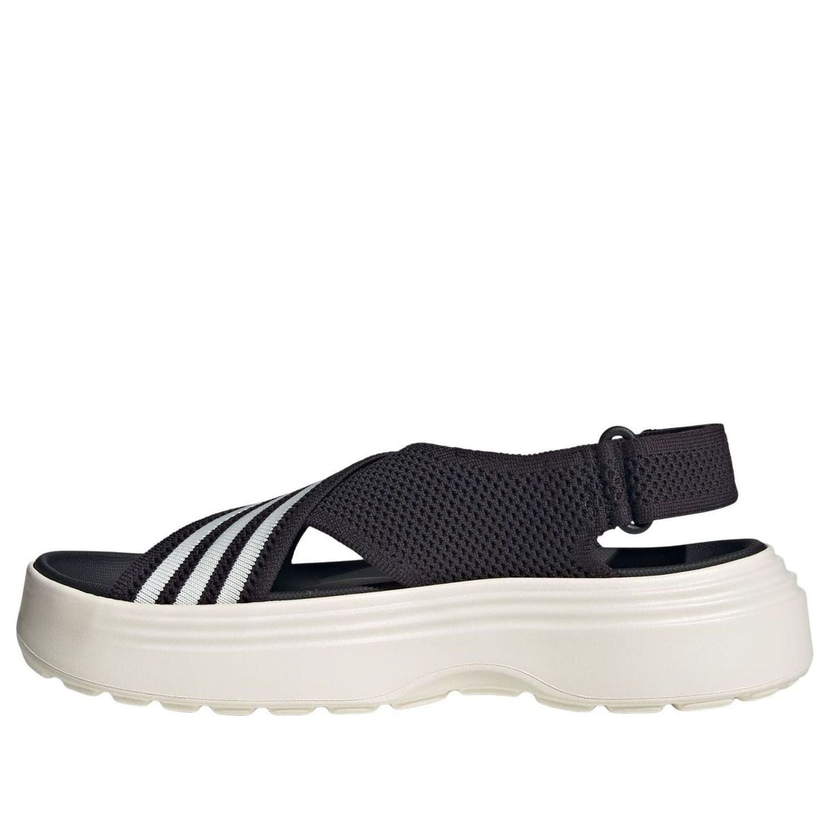 (WMNS) adidas Lifestyle Sandal 'Core Black' KK0394
