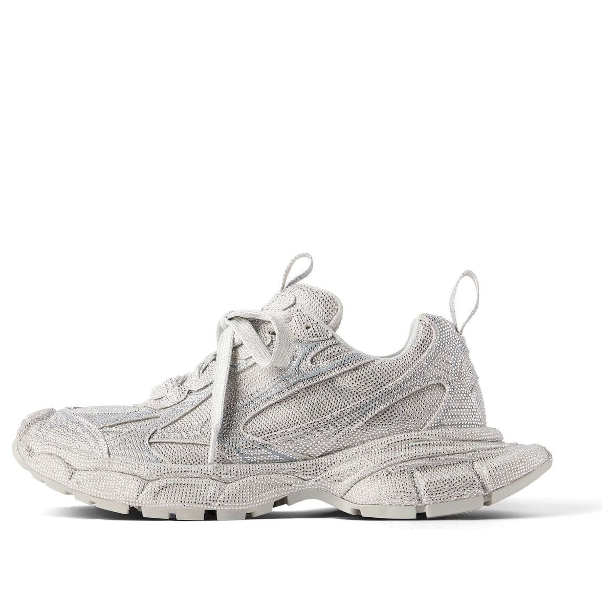 Balenciaga 3xl With Rhinestones 'Light Grey' 734734W3XST1100