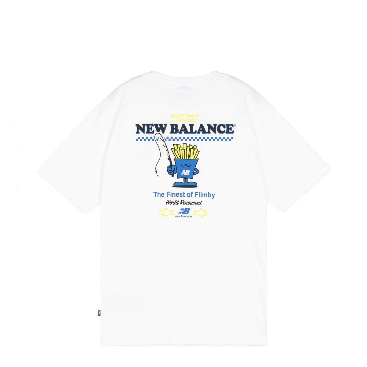 New Balance Fish and Chips T-Shirt