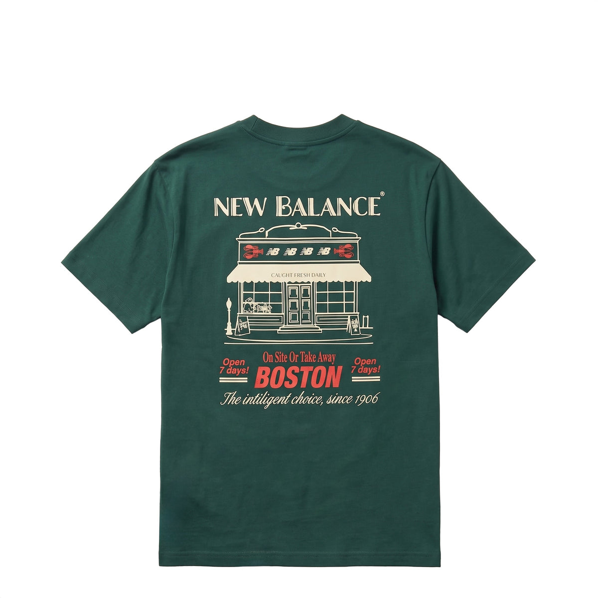 New Balance Grab A Bite *Boston* T-Shirt