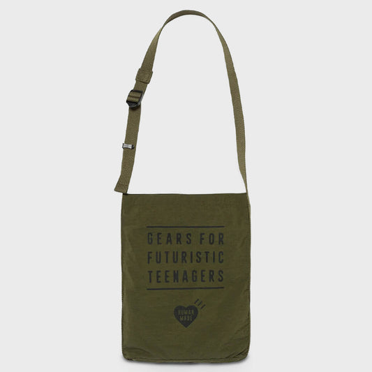 Military Shoulder Bag - Olive Drab