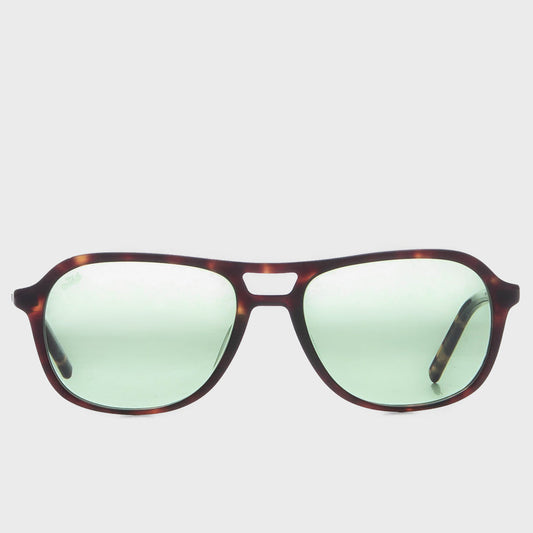Myca - Dark Tortoise/Spring Green