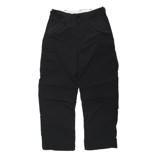 Nanamica Alphadry Field Cargo Pant Black