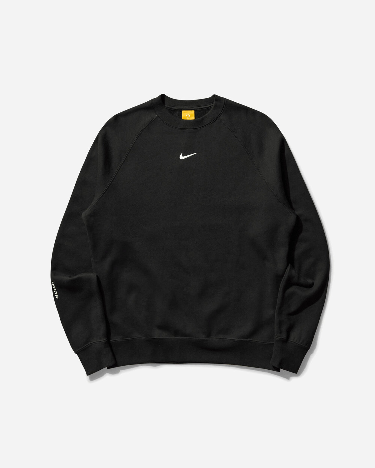 Men's NOCTA Fleece Crewneck Sweatshirt Black