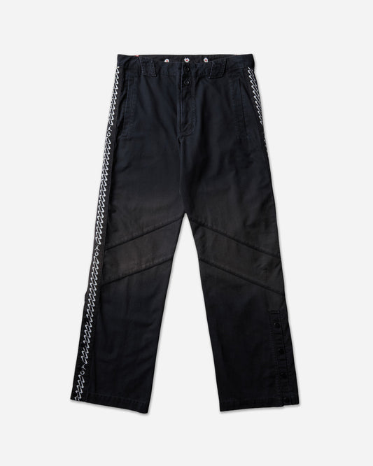 NÒMARHYTHM TEXTILE Twisted Pants Black