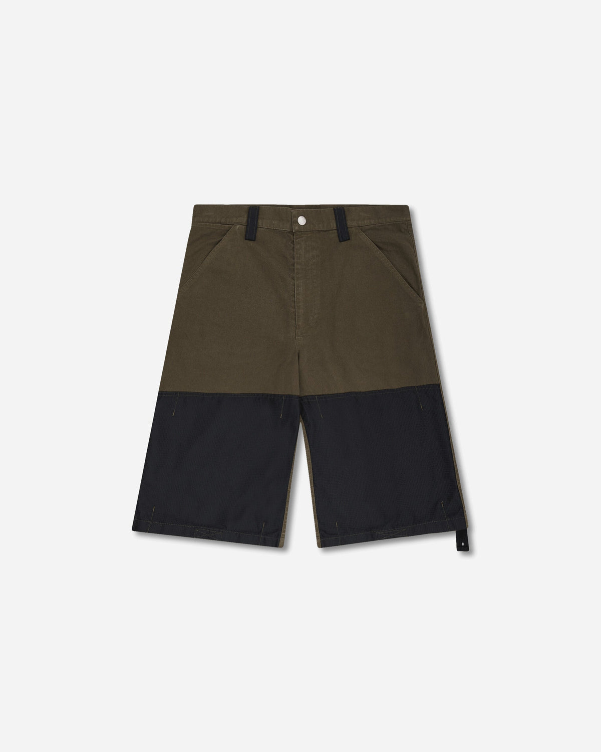 Men's Workwear Shorts Military Green
