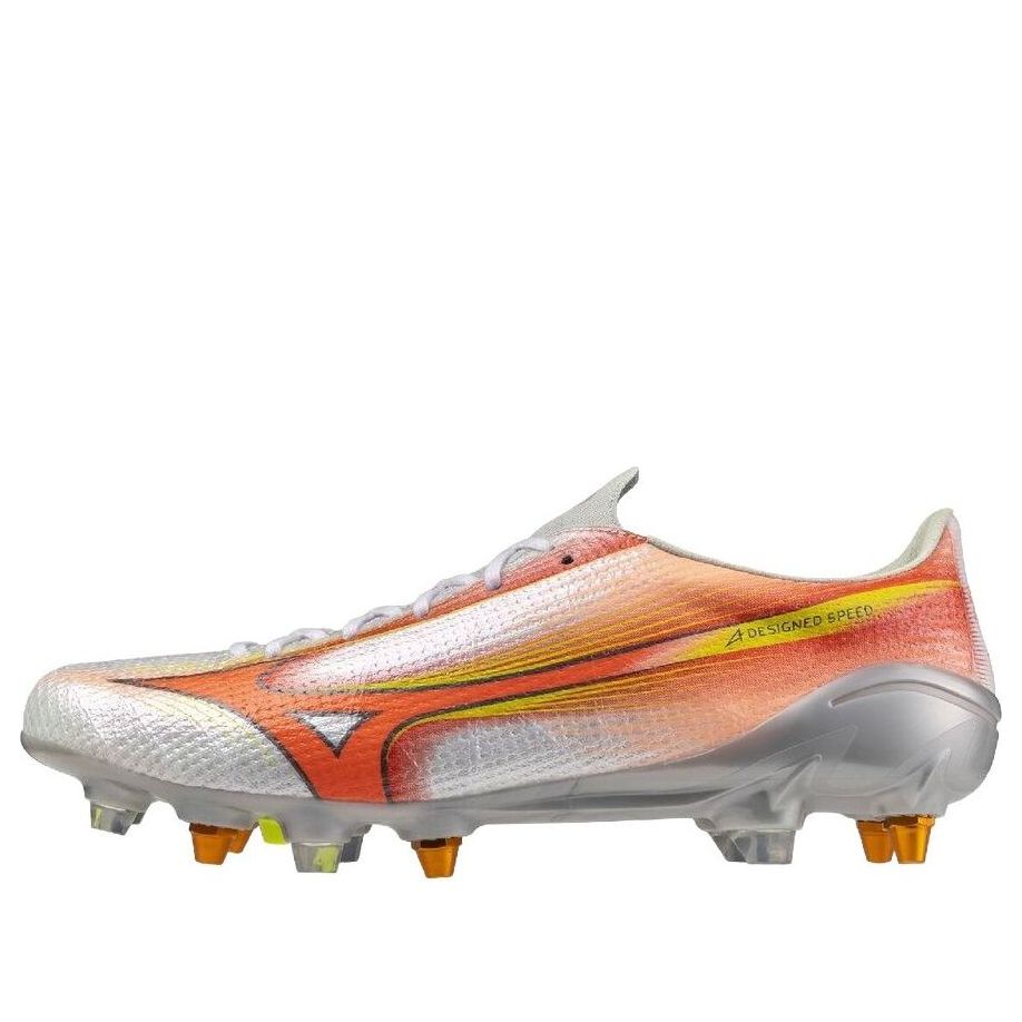 Mizuno Alpha III Japan Mix Interchangeable 'White Orange Yellow' P1GC266054
