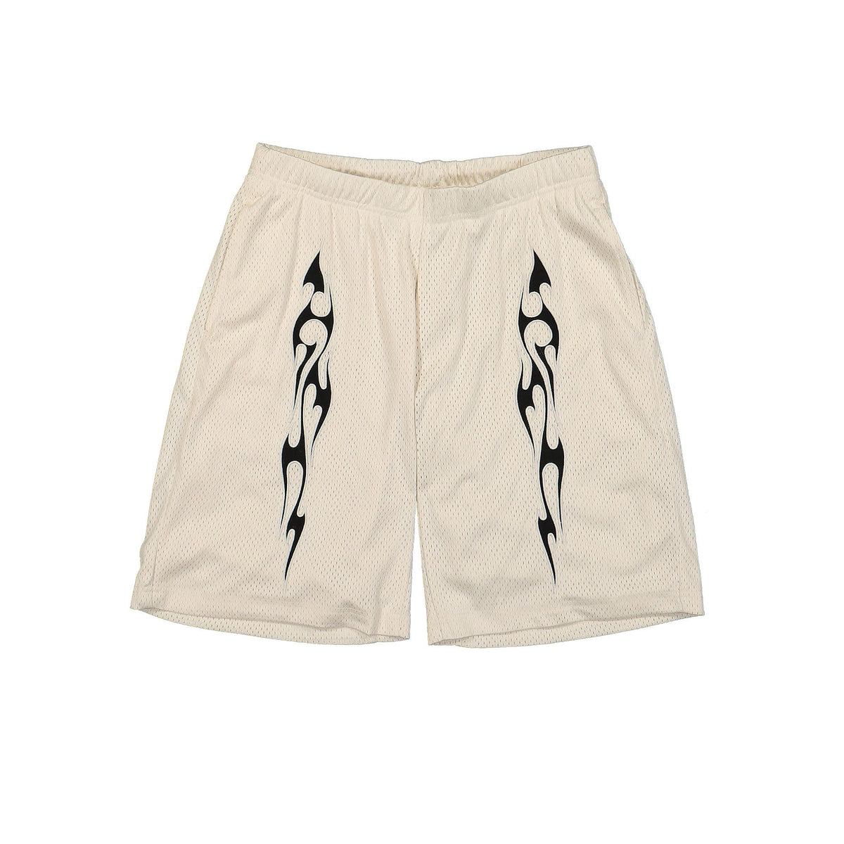 Flame Mesh Shorts