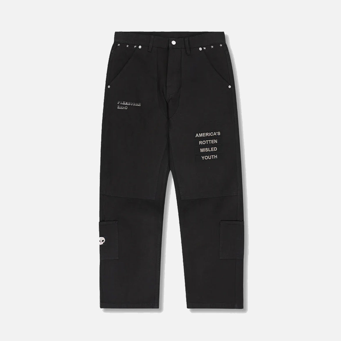 ZERO WORK PANTS - BLACK