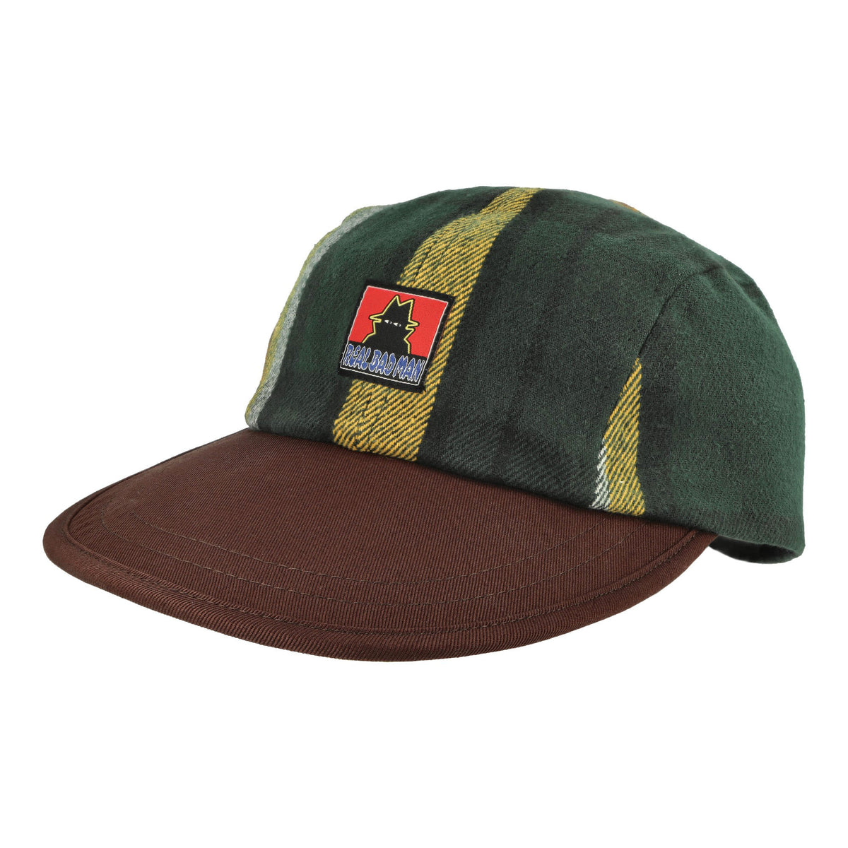 Work Flannel 4 Panel Cap