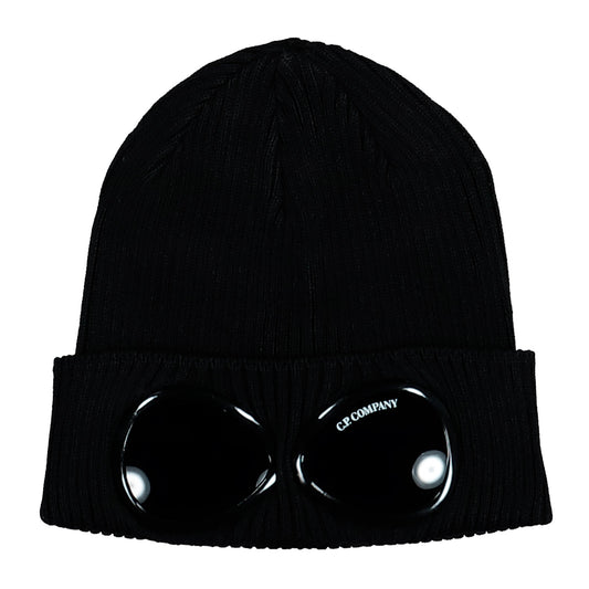 Cotton Goggle Beanie