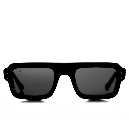 Flacko Puffer - Black Frame/Dark Grey Lens
