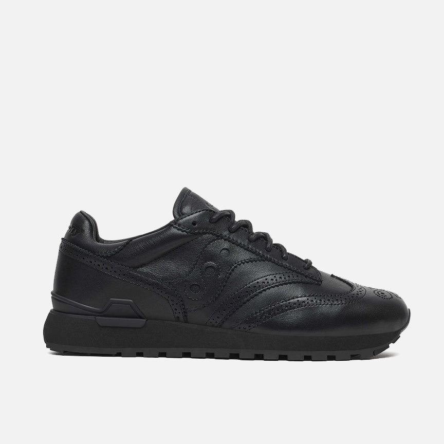 ENGINEERED GARMENTS X SAUCONY SHADOW ORIGINAL WINGTIP - BLACK