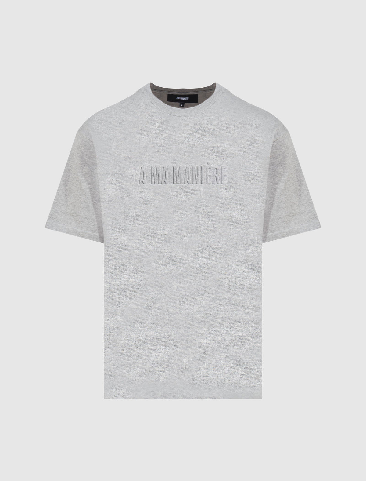 CONTRAST STITCH T-SHIRT