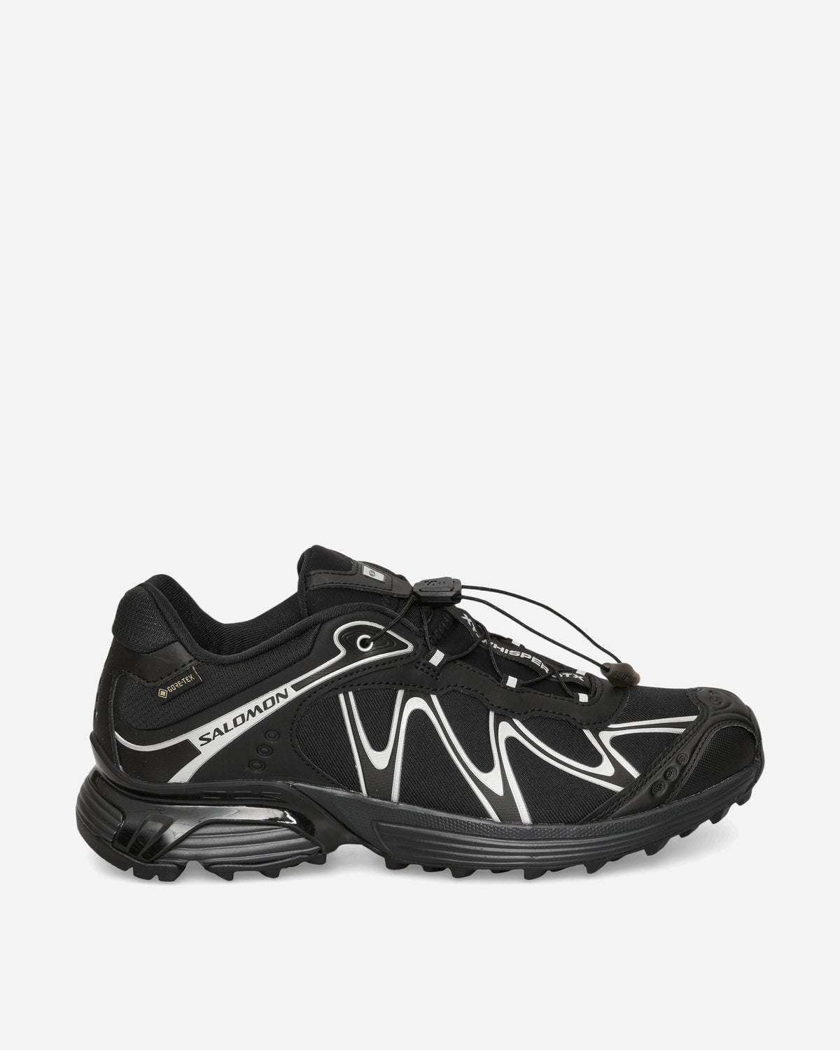 XT-Whisper GORE-TEX Sneakers Black / Silver