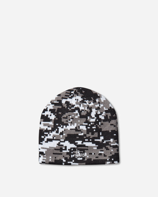 Basic Skullcap Beanie Digi Camo Grey