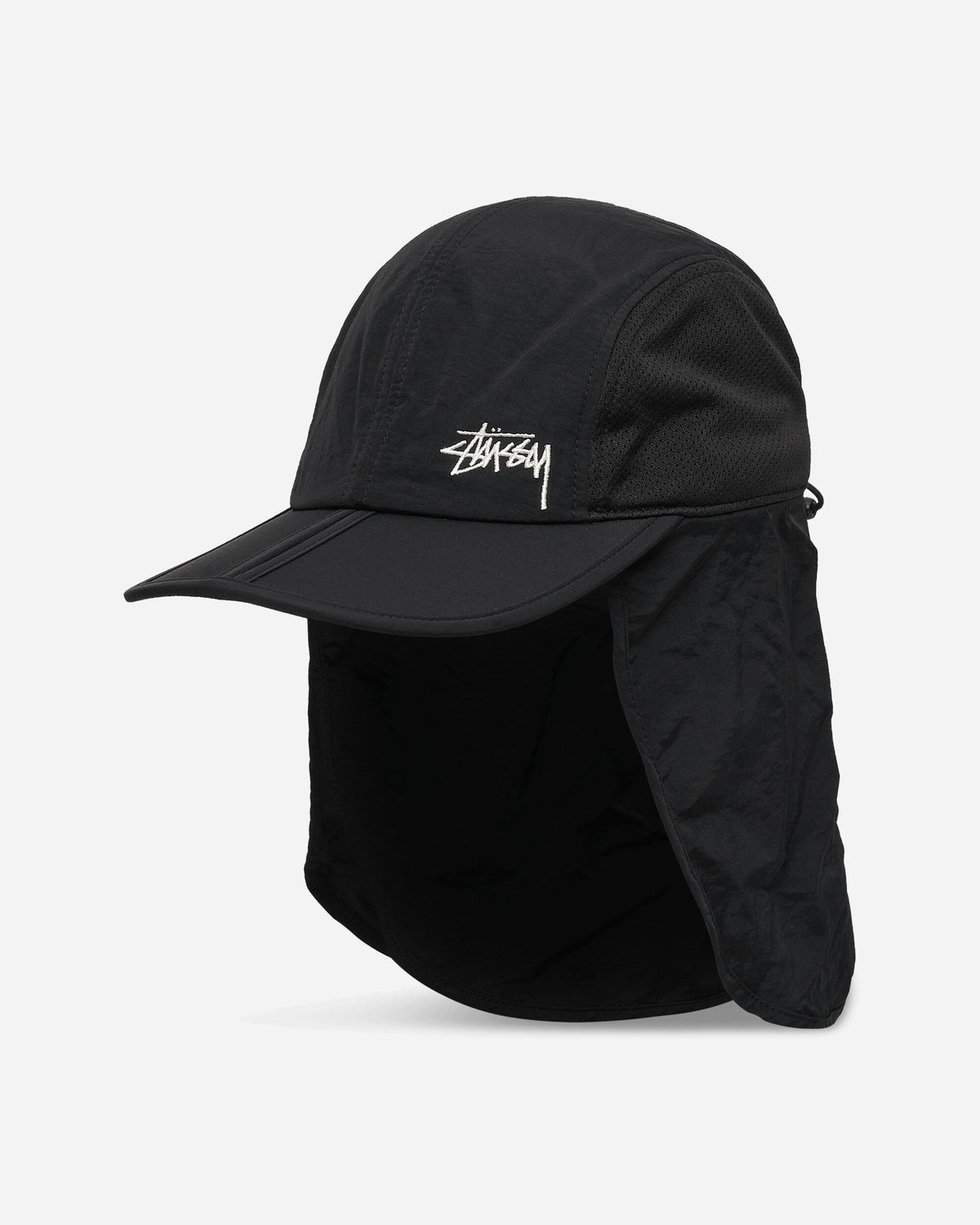 Foldable Shade Hat Black