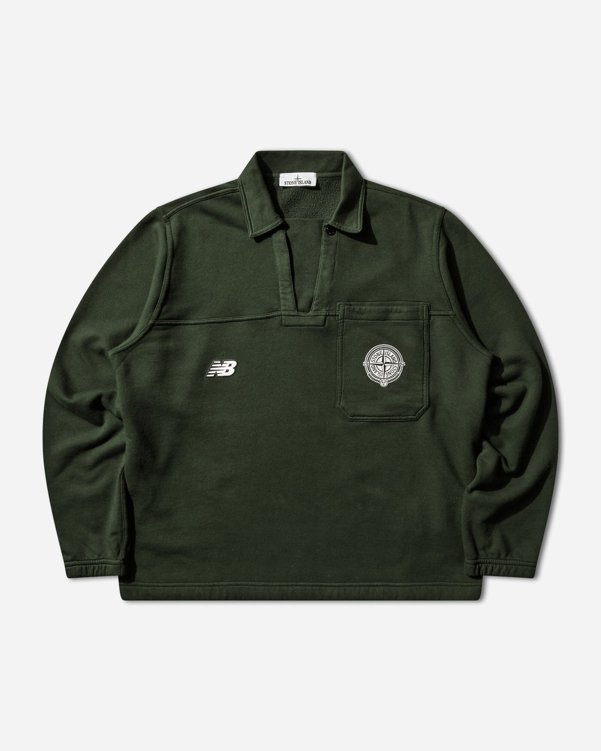 Men's New Balance Polo Shirt Juniper