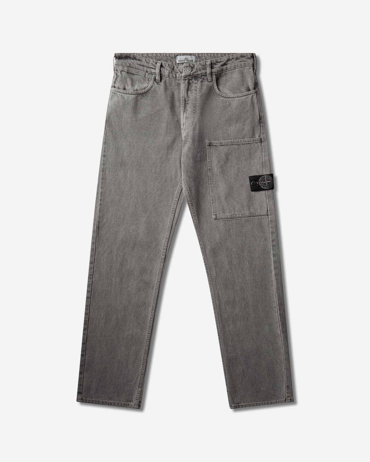 Men's Mineral Dyed Chino Trousers Grey