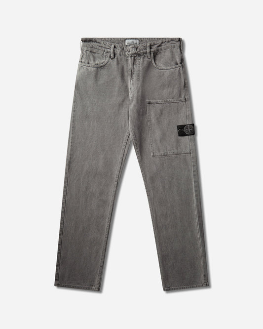 Men's Mineral Dyed Chino Trousers Grey