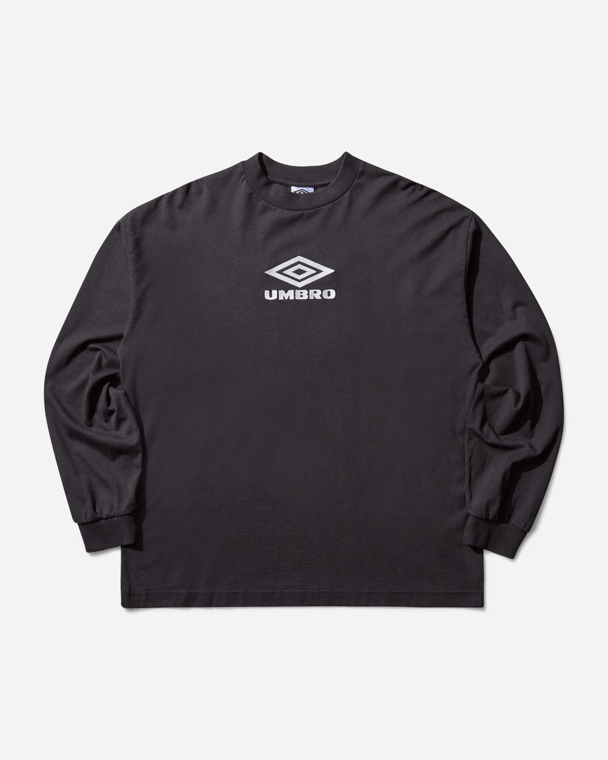 OG Logo Longsleeve T-Shirt Washed Black